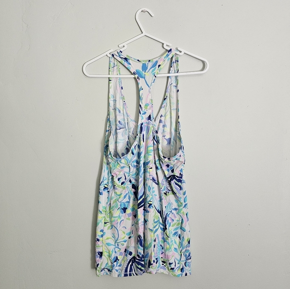 Lily Pulitzer Luxletic Floral Tank - Picture 3 of 6